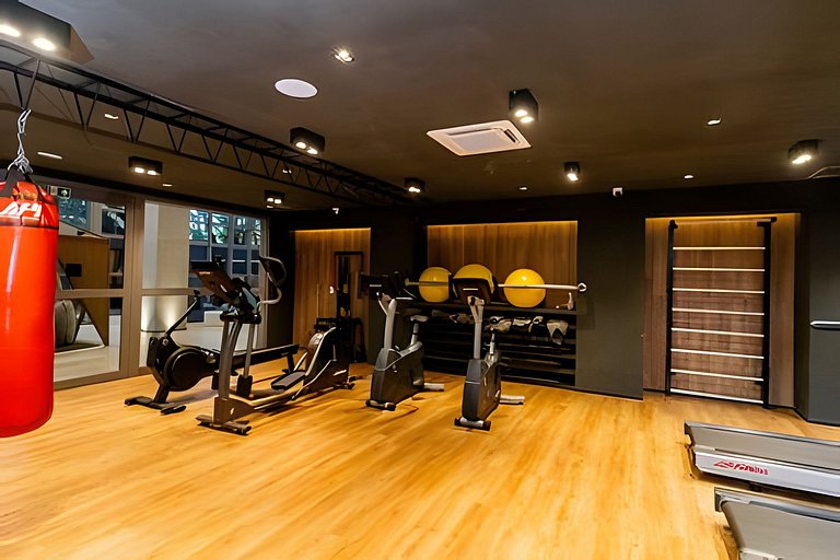 Av. Paulista I Metrô Paraiso + Piscina + Garagem