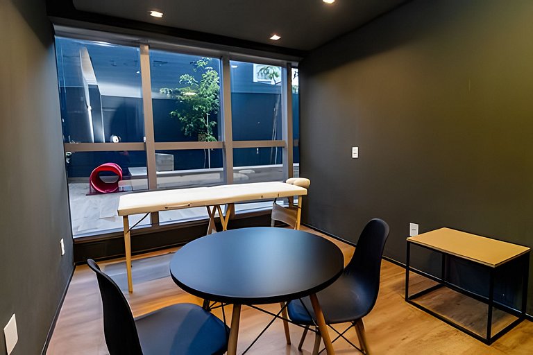 Av. Paulista I Metrô Paraiso + Piscina + Garagem