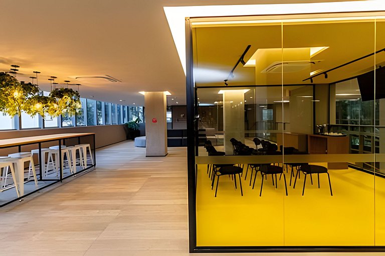 Av. Paulista I Metrô Paraiso + Piscina + Garagem