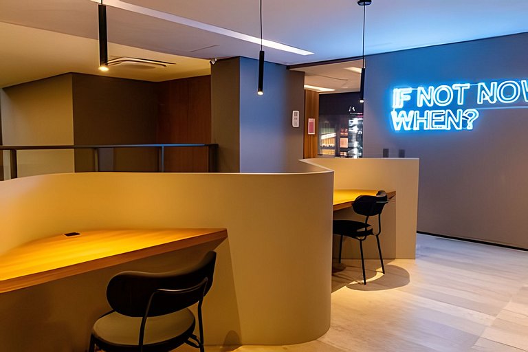 Av. Paulista I Metrô Paraiso + Piscina + Garagem