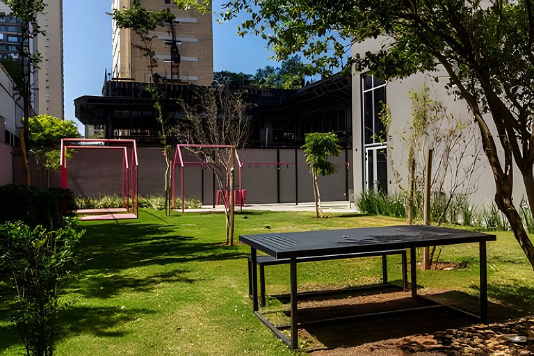 Vila Olimpia I Sofá Cama/ AC + Academia