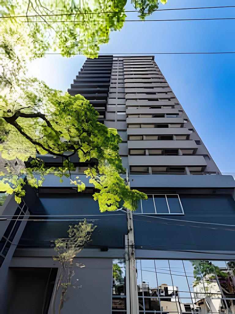 Vila Olimpia I Sofá Cama/ AC + Academia