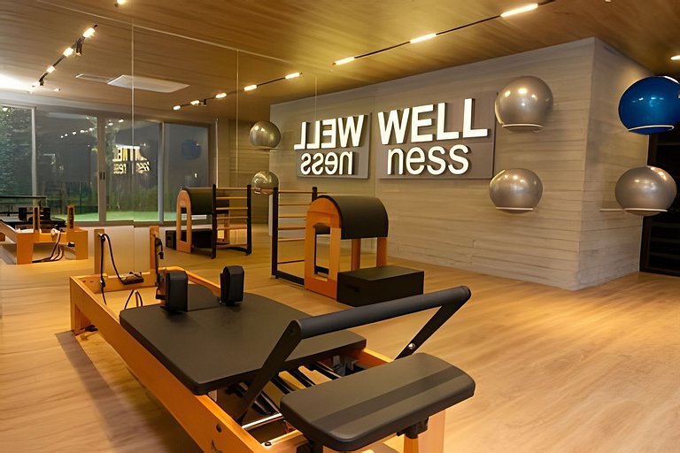 Berrini + Congonhas a 10min | 2pessoas + Academia