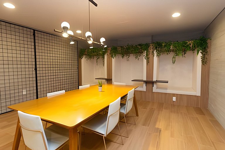 Berrini + Congonhas a 10min | 2pessoas + Academia