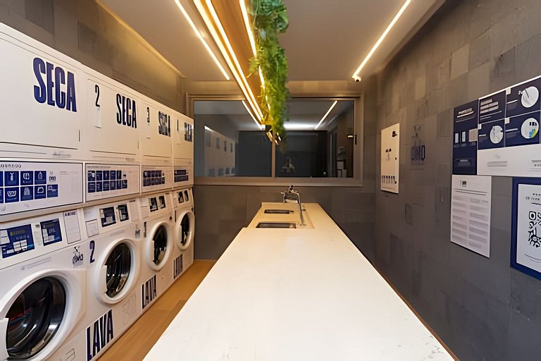 Berrini + Congonhas a 10min | 2pessoas + Academia