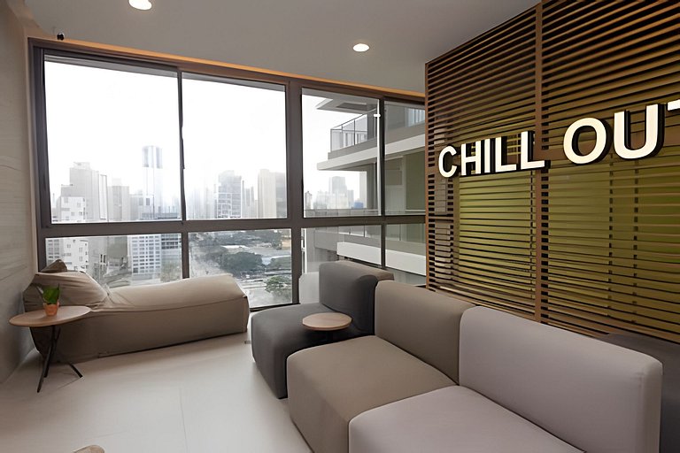 Berrini + Congonhas a 10min | 2pessoas + Academia