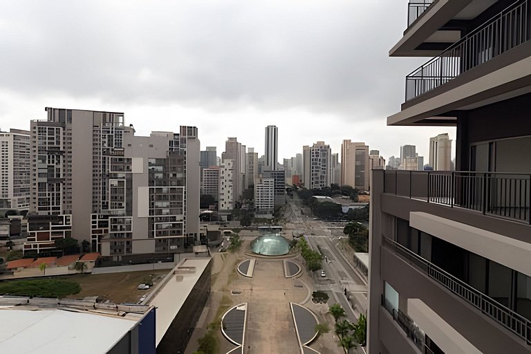 Berrini + Congonhas a 10min | 2pessoas + Academia