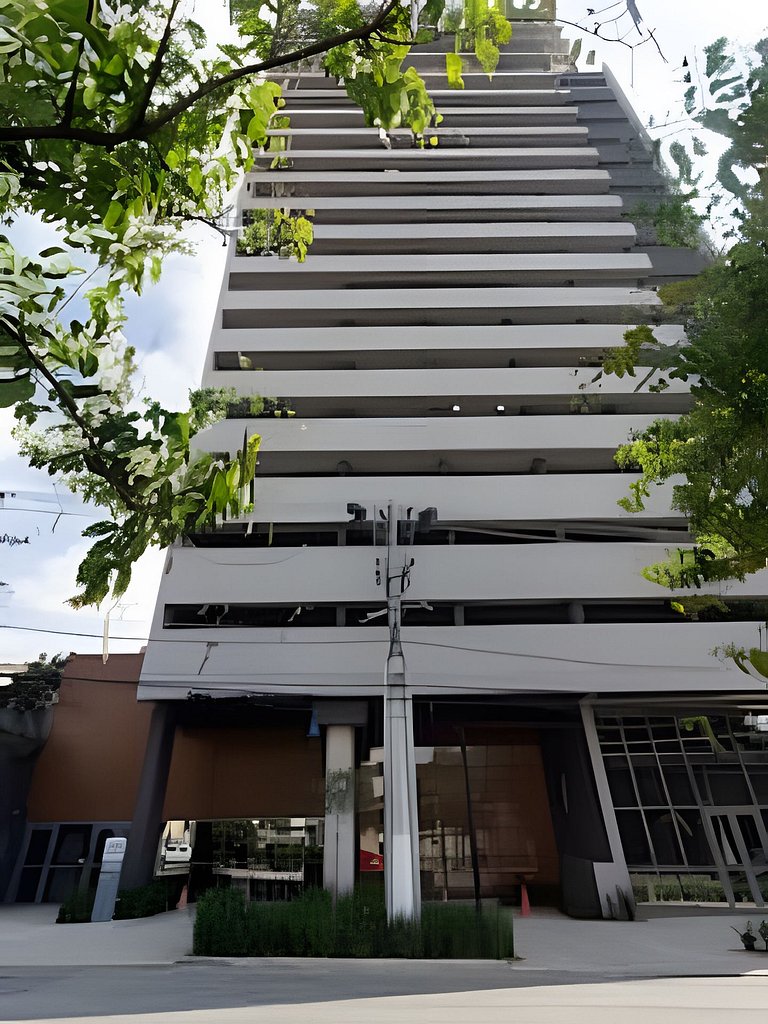 Berrini + Congonhas a 10min | 2pessoas + Academia